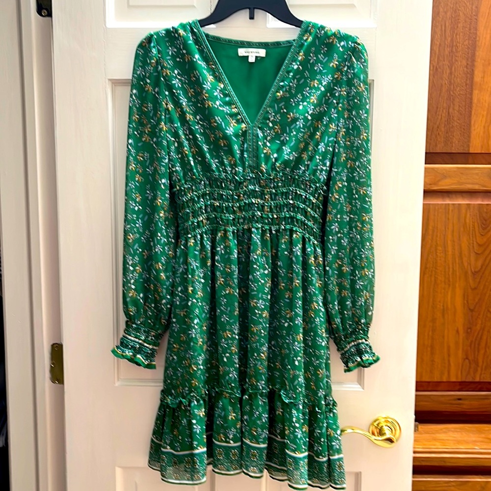 Women’s floral print dress